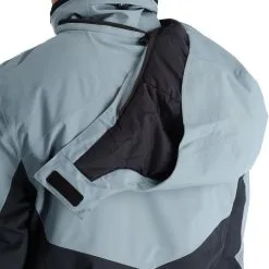 4F, Kumn011 Ski-jas Heren Deep Zwart -Cmp Ski-uitrusting Winkel 4f kumn011 aa jas gevoerd heren deep zwart 224fxxx111v1 BI 09