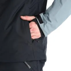 4F, Kumn011 Ski-jas Heren Deep Zwart -Cmp Ski-uitrusting Winkel 4f kumn011 aa jas gevoerd heren deep zwart 224fxxx111v1 BI 12