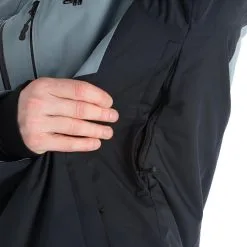 4F, Kumn011 Ski-jas Heren Deep Zwart -Cmp Ski-uitrusting Winkel 4f kumn011 aa jas gevoerd heren deep zwart 224fxxx111v1 BI 13