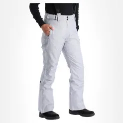 4F, Spdn001 Skibroek Dames Cold Light Melange Grijs -Cmp Ski-uitrusting Winkel 4f spdn001 ba skibroek gevoerd dames cold light melange grijs 224fxxx112v2 BI 04