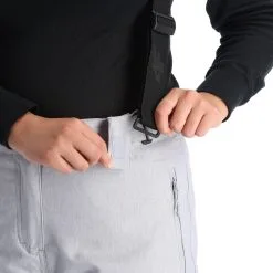 4F, Spdn001 Skibroek Dames Cold Light Melange Grijs -Cmp Ski-uitrusting Winkel 4f spdn001 ba skibroek gevoerd dames cold light melange grijs 224fxxx112v2 BI 06