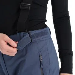 4F, Spdn001 Skibroek Dames Denim Blauw -Cmp Ski-uitrusting Winkel 4f spdn001 ba skibroek gevoerd dames denim blauw 224fxxx112v3 BI 07