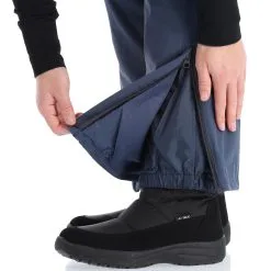 4F, Spdn001 Skibroek Dames Denim Blauw -Cmp Ski-uitrusting Winkel 4f spdn001 ba skibroek gevoerd dames denim blauw 224fxxx112v3 BI 10