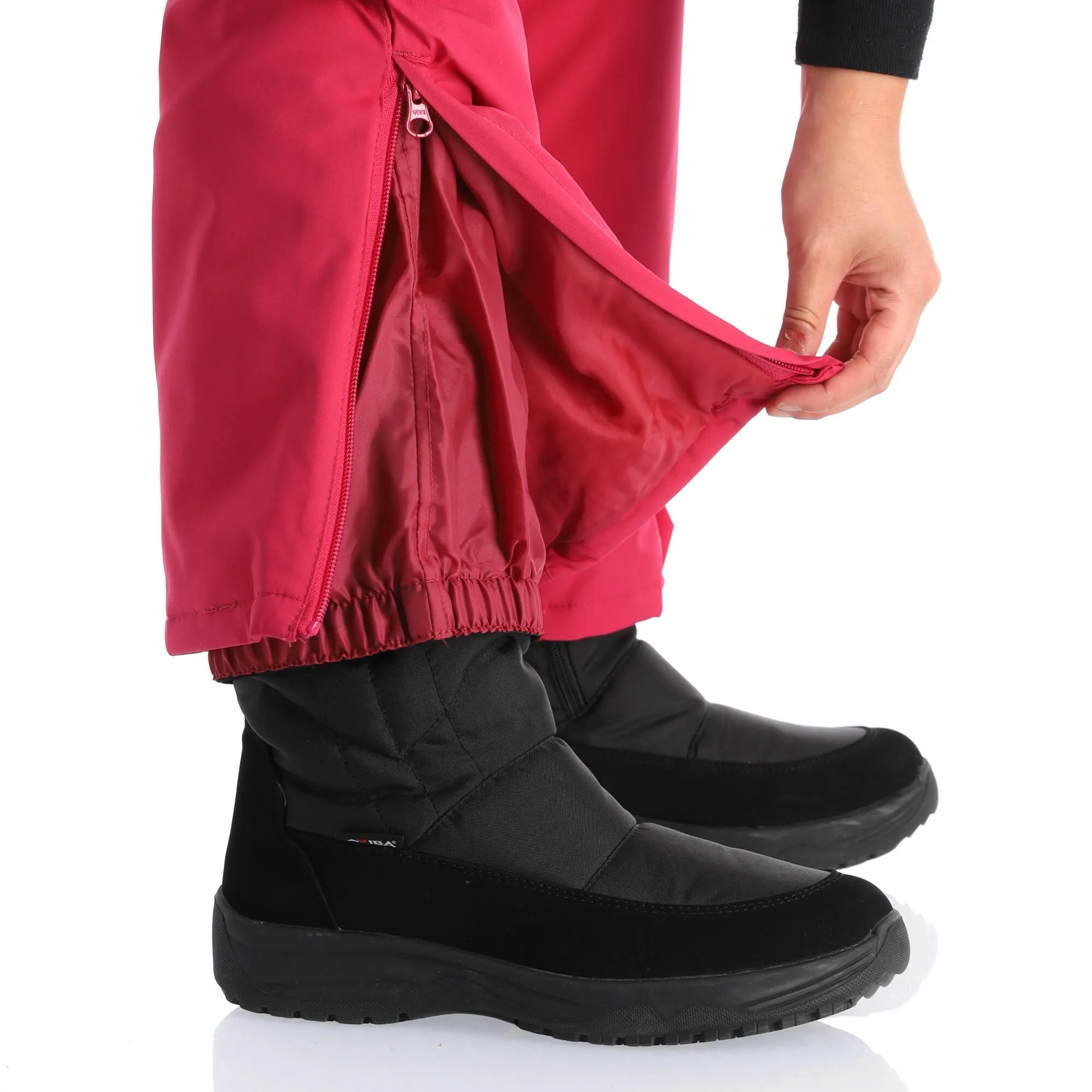 4F, Spdn001 Skibroek Dames Hot Roze 7 4F, Spdn001 Skibroek Dames Hot Roze - Afbeelding 7