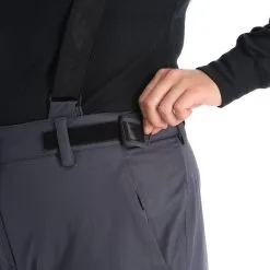 4F, Spdn002 Skibroek Dames Dark Grijs -Cmp Ski-uitrusting Winkel 4f spdn002 ba skibroek gevoerd dames dark grijs 224fxxx113v1 BI 06