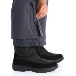 4F, Spdn002 Skibroek Dames Dark Grijs -Cmp Ski-uitrusting Winkel 4f spdn002 ba skibroek gevoerd dames dark grijs 224fxxx113v1 BI 09