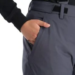 4F, Spdn002 Skibroek Dames Dark Grijs -Cmp Ski-uitrusting Winkel 4f spdn002 ba skibroek gevoerd dames dark grijs 224fxxx113v1 BI 10