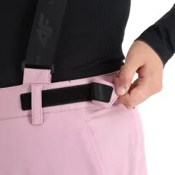 4F, Spdn002 Skibroek Dames Dark Roze -Cmp Ski-uitrusting Winkel 4f spdn002 ba skibroek gevoerd dames dark roze 224fxxx113v3 BI 06