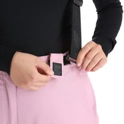 4F, Spdn002 Skibroek Dames Dark Roze -Cmp Ski-uitrusting Winkel 4f spdn002 ba skibroek gevoerd dames dark roze 224fxxx113v3 BI 07