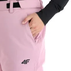 4F, Spdn002 Skibroek Dames Dark Roze -Cmp Ski-uitrusting Winkel 4f spdn002 ba skibroek gevoerd dames dark roze 224fxxx113v3 BI 08