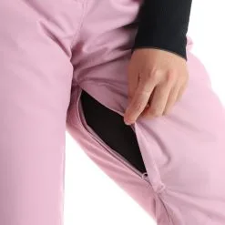 4F, Spdn002 Skibroek Dames Dark Roze -Cmp Ski-uitrusting Winkel 4f spdn002 ba skibroek gevoerd dames dark roze 224fxxx113v3 BI 09