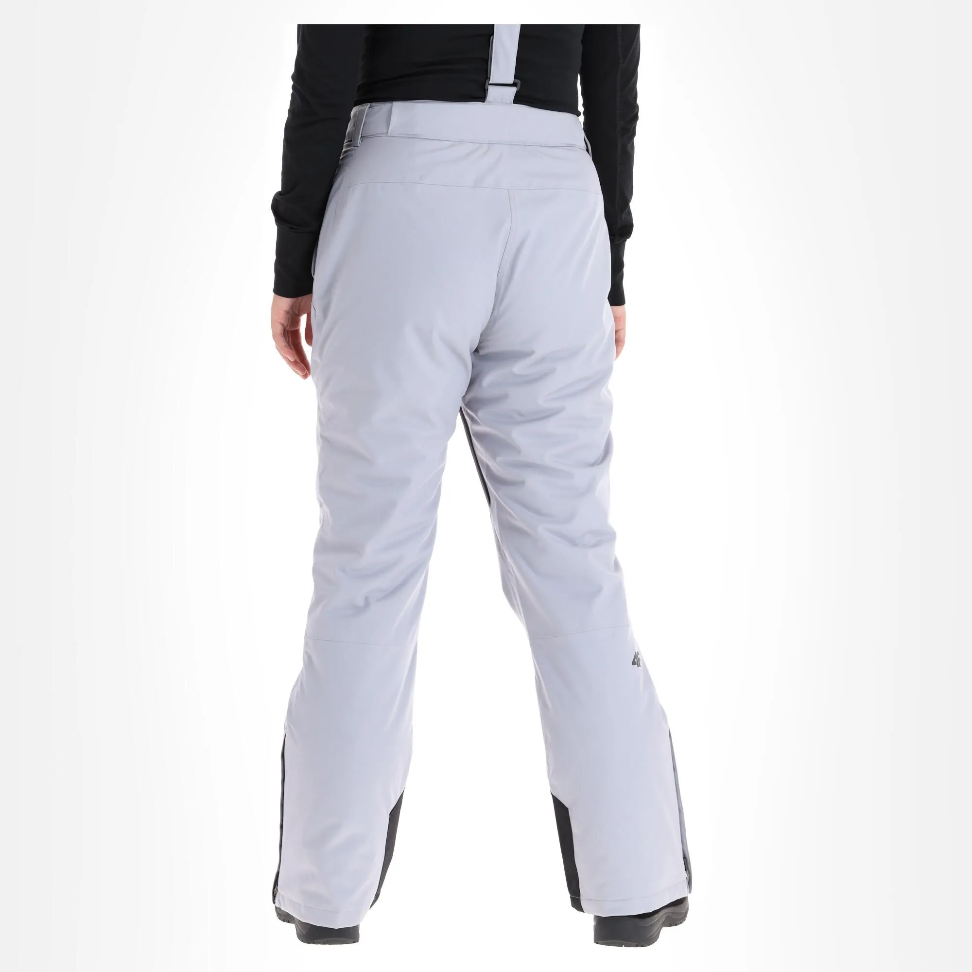 4F, Spdn002 Skibroek Dames Grijs 2 4F, Spdn002 Skibroek Dames Grijs - Afbeelding 2