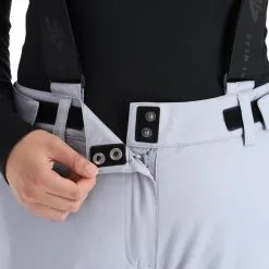 4F, Spdn002 Skibroek Dames Grijs 13 4F, Spdn002 Skibroek Dames Grijs -Cmp Ski-uitrusting Winkel 4f spdn002 ba skibroek gevoerd dames grijs 224fxxx113v2 BI 05