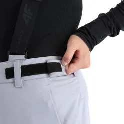 4F, Spdn002 Skibroek Dames Grijs 14 4F, Spdn002 Skibroek Dames Grijs -Cmp Ski-uitrusting Winkel 4f spdn002 ba skibroek gevoerd dames grijs 224fxxx113v2 BI 06