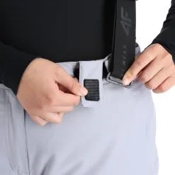 4F, Spdn002 Skibroek Dames Grijs 15 4F, Spdn002 Skibroek Dames Grijs -Cmp Ski-uitrusting Winkel 4f spdn002 ba skibroek gevoerd dames grijs 224fxxx113v2 BI 07