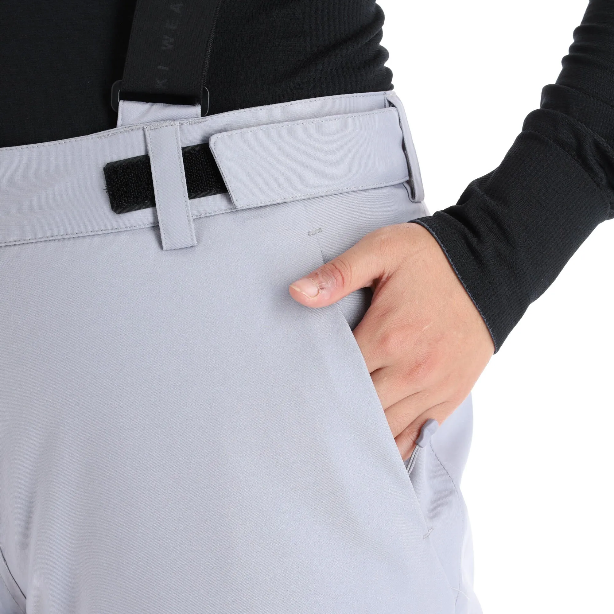 4F, Spdn002 Skibroek Dames Grijs 8 4F, Spdn002 Skibroek Dames Grijs - Afbeelding 8