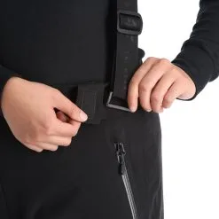 4F, Spdn004 Skibroek Dames Deep Zwart -Cmp Ski-uitrusting Winkel 4f spdn004 ba skibroek gevoerd dames deep zwart 224fxxx114v1 BI 07