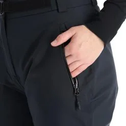 4F, Spdn006 Skibroek Dames Deep Zwart 15 4F, Spdn006 Skibroek Dames Deep Zwart -Cmp Ski-uitrusting Winkel 4f spdn006 ba skibroek gevoerd dames deep zwart 224fxxx115v2 BI 08