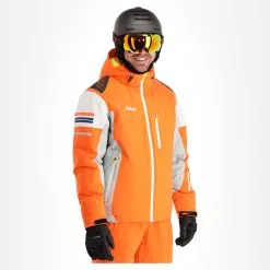Deluni, Challenger 3 Ski-jas Heren Oranje
