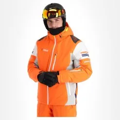 Deluni, Challenger 3 Ski-jas Heren Oranje -Cmp Ski-uitrusting Winkel aa10del010b bi 04 1
