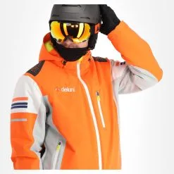 Deluni, Challenger 3 Ski-jas Heren Oranje -Cmp Ski-uitrusting Winkel aa10del010b bi 05 1