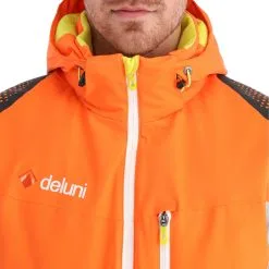 Deluni, Challenger 3 Ski-jas Heren Oranje -Cmp Ski-uitrusting Winkel aa10del010b bi 08 1