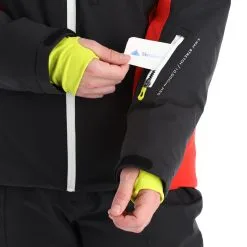 Deluni, Challenger 3 Ski-jas Heren Zwart/rood 22 Deluni, Challenger 3 Ski-jas Heren Zwart/rood -Cmp Ski-uitrusting Winkel aa10del010d bi 09 1