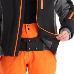 Deluni, Challenger 3 Ski-jas Heren Zwart/grijs -Cmp Ski-uitrusting Winkel aa10del010e bi 07 1