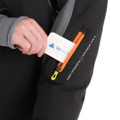 Deluni, Challenger 3 Ski-jas Heren Zwart/grijs -Cmp Ski-uitrusting Winkel aa10del010e bi 09 1