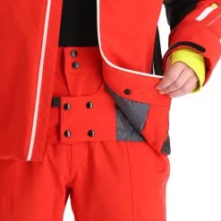 Deluni, Challenger 3 Ski-jas Heren Rood/grijs 20 Deluni, Challenger 3 Ski-jas Heren Rood/grijs -Cmp Ski-uitrusting Winkel aa10del010f bi 07 1