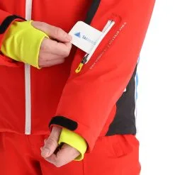 Deluni, Challenger 3 Ski-jas Heren Rood/grijs 25 Deluni, Challenger 3 Ski-jas Heren Rood/grijs -Cmp Ski-uitrusting Winkel aa10del010f bi 12