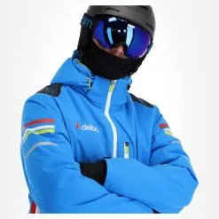 Deluni, Challenger 3 Ski-jas Heren Sky Blauw -Cmp Ski-uitrusting Winkel aa10del010g bi 05