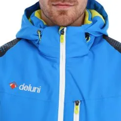 Deluni, Challenger 3 Ski-jas Heren Sky Blauw -Cmp Ski-uitrusting Winkel aa10del010g bi 07