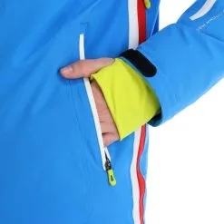 Deluni, Challenger 3 Ski-jas Heren Sky Blauw -Cmp Ski-uitrusting Winkel aa10del010g bi 11