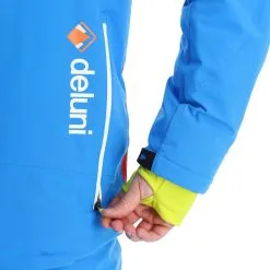Deluni, Challenger 3 Ski-jas Heren Sky Blauw -Cmp Ski-uitrusting Winkel aa10del010g bi 13