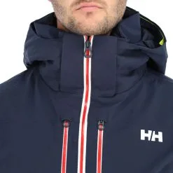 Helly Hansen, Alpha Lifaloft Ski-jas Heren Navy Blauw -Cmp Ski-uitrusting Winkel aa10hel013c bi 010