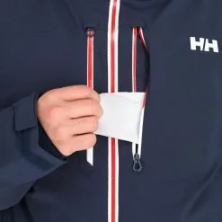 Helly Hansen, Alpha Lifaloft Ski-jas Heren Navy Blauw -Cmp Ski-uitrusting Winkel aa10hel013c bi 011