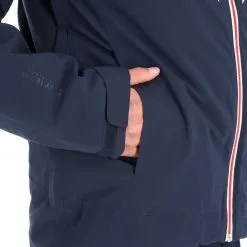 Helly Hansen, Alpha Lifaloft Ski-jas Heren Navy Blauw -Cmp Ski-uitrusting Winkel aa10hel013c bi 012