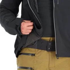 Helly Hansen, Alpha Lifaloft Ski-jas Heren Zwart -Cmp Ski-uitrusting Winkel aa10hel013e bi 07