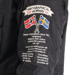 Geographical Norway, Barman Men 068 Bs2 Winter Anorak Heren Zwart -Cmp Ski-uitrusting Winkel aa19geow10a bi 011