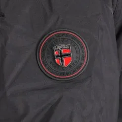 Geographical Norway, Barman Men 068 Bs2 Winter Anorak Heren Zwart -Cmp Ski-uitrusting Winkel aa19geow10a bi 012