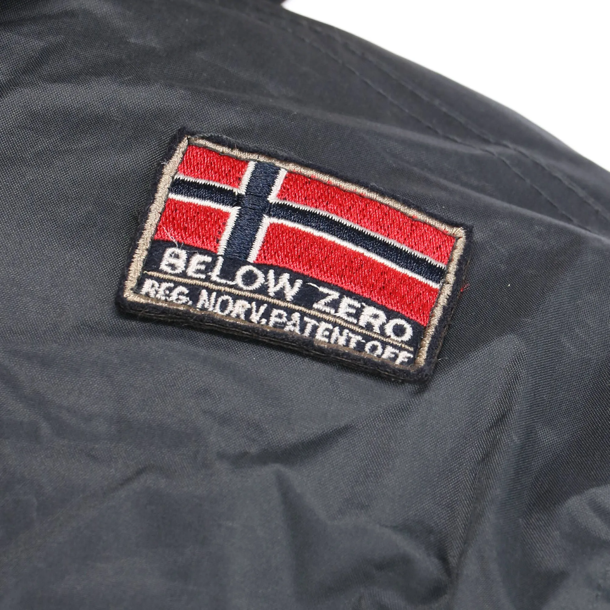 Geographical Norway, Barman Men 068 Bs2 Winter Anorak Heren Dark Grijs 12 Geographical Norway, Barman Men 068 Bs2 Winter Anorak Heren Dark Grijs - Afbeelding 12