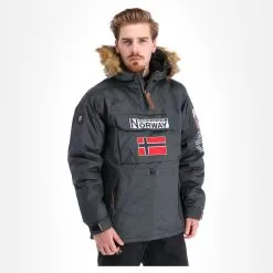 Geographical Norway, Barman Men 068 Bs2 Winter Anorak Heren Dark Grijs 14 Geographical Norway, Barman Men 068 Bs2 Winter Anorak Heren Dark Grijs -Cmp Ski-uitrusting Winkel aa19geow10b bi 04