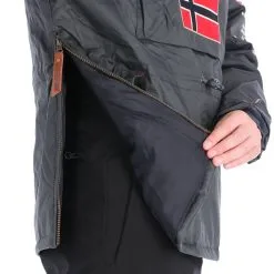 Geographical Norway, Barman Men 068 Bs2 Winter Anorak Heren Dark Grijs 15 Geographical Norway, Barman Men 068 Bs2 Winter Anorak Heren Dark Grijs -Cmp Ski-uitrusting Winkel aa19geow10b bi 05
