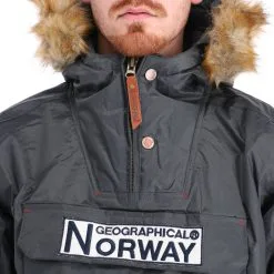 Geographical Norway, Barman Men 068 Bs2 Winter Anorak Heren Dark Grijs 16 Geographical Norway, Barman Men 068 Bs2 Winter Anorak Heren Dark Grijs -Cmp Ski-uitrusting Winkel aa19geow10b bi 06