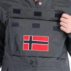 Geographical Norway, Barman Men 068 Bs2 Winter Anorak Heren Dark Grijs 18 Geographical Norway, Barman Men 068 Bs2 Winter Anorak Heren Dark Grijs -Cmp Ski-uitrusting Winkel aa19geow10b bi 08