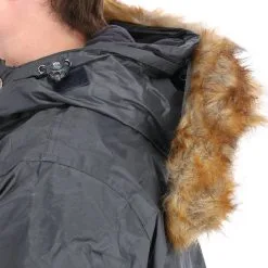 Geographical Norway, Barman Men 068 Bs2 Winter Anorak Heren Dark Grijs 19 Geographical Norway, Barman Men 068 Bs2 Winter Anorak Heren Dark Grijs -Cmp Ski-uitrusting Winkel aa19geow10b bi 09