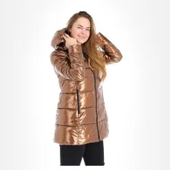 CMP, 30K3506 Winterjas Dames Bruin 12 CMP, 30K3506 Winterjas Dames Bruin -Cmp Ski-uitrusting Winkel ae20cmp033a bi 04