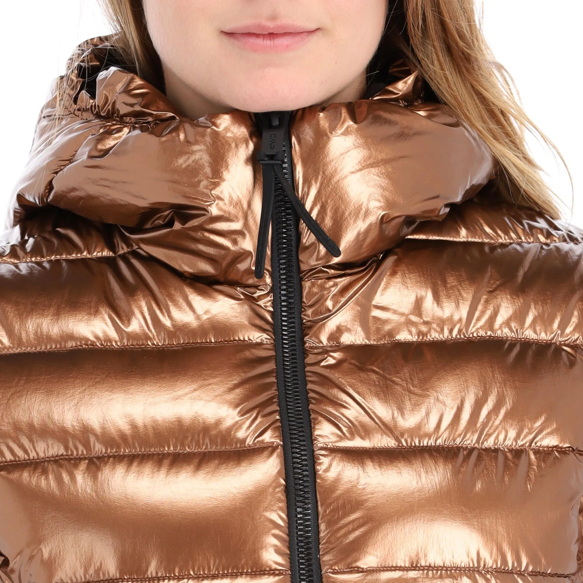 CMP, 30K3506 Winterjas Dames Bruin 7 CMP, 30K3506 Winterjas Dames Bruin - Afbeelding 7