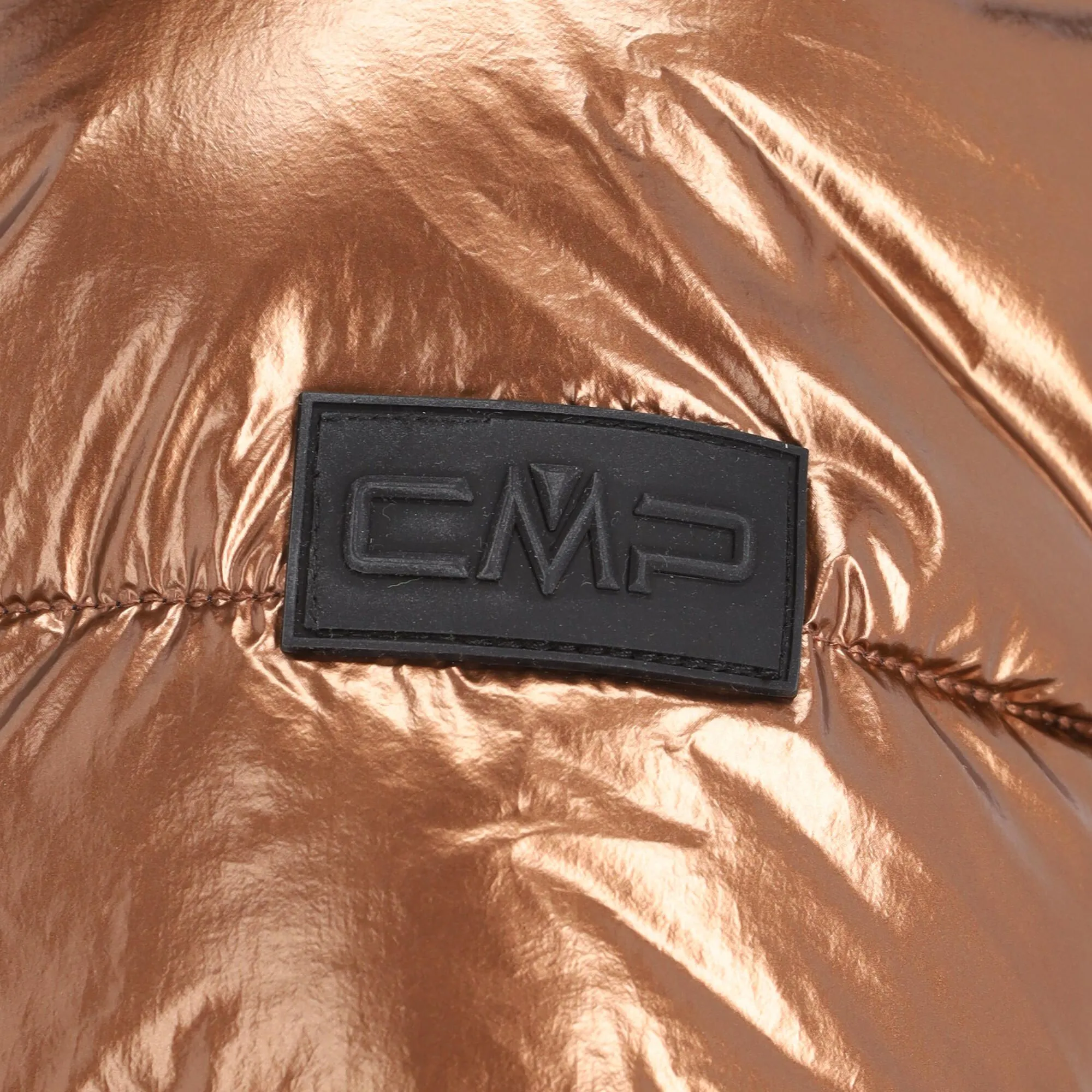 CMP, 30K3506 Winterjas Dames Bruin 9 CMP, 30K3506 Winterjas Dames Bruin - Afbeelding 9